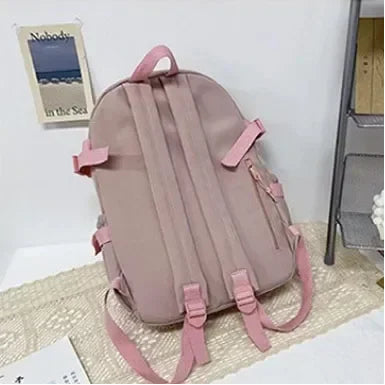 Aesthetic Kawaii School Backpack for Teen Girls
