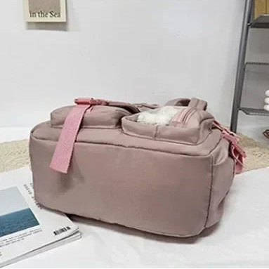 Aesthetic Kawaii School Backpack for Teen Girls