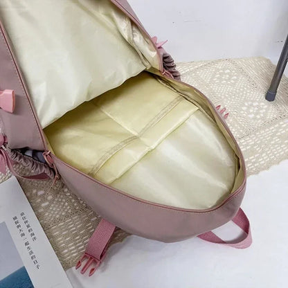 Aesthetic Kawaii School Backpack for Teen Girls