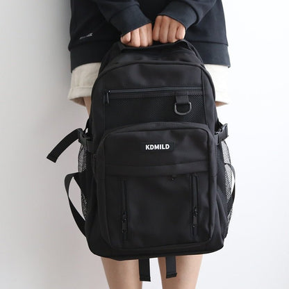 Kira Student Backpack | Trendy Korean Design, Spacious Storage for Laptops