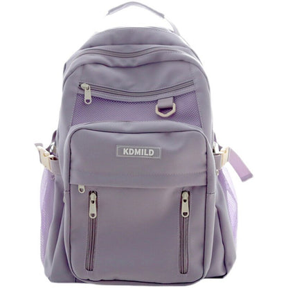 Kira Student Backpack | Trendy Korean Design, Spacious Storage for Laptops
