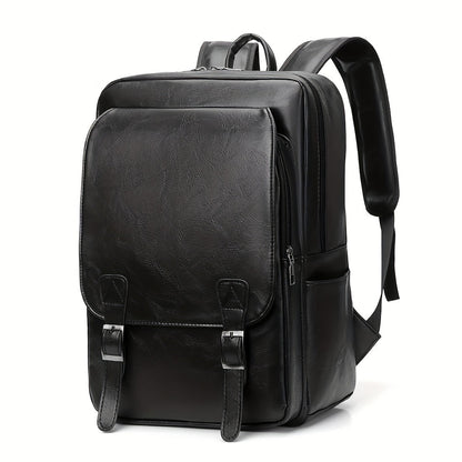 Valento Waterproof Leather Work Backpack for Men