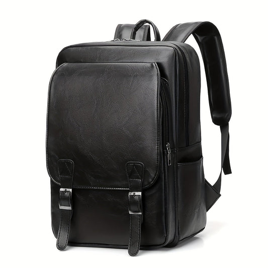Valento Waterproof Leather Work Backpack for Men