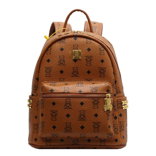 Lila Women's Faux Leather Backpack | Elegant Design, Versatile Sizes