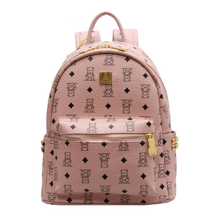 Lila Women's Faux Leather Backpack | Elegant Design, Versatile Sizes