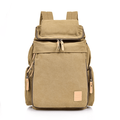 Classic Canvas Travel Backpack