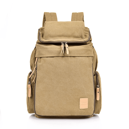 Classic Canvas Travel Backpack