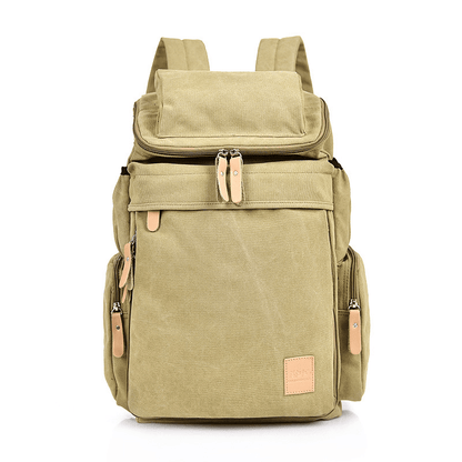 Classic Canvas Travel Backpack