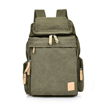 Classic Canvas Travel Backpack