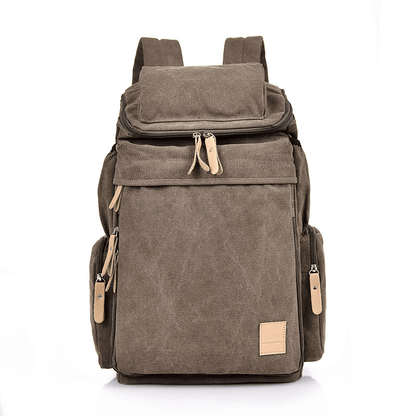 Classic Canvas Travel Backpack