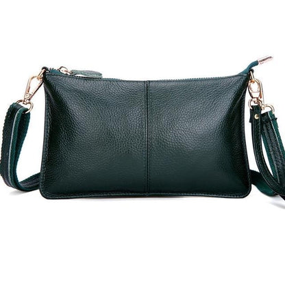 Small Leather Tote Handbag