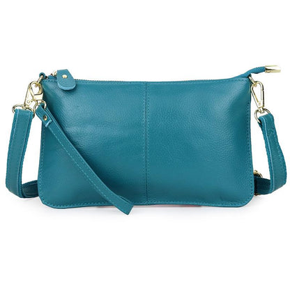 Small Leather Tote Handbag