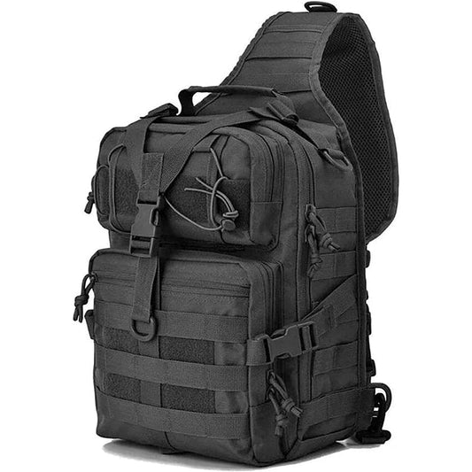 Maverick Men's Crossbody Bag | High-Density Nylon, Multi-Functional Tactical Sling