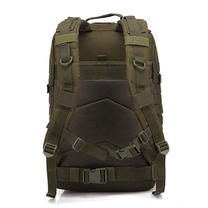 Maverick Unisex Tactical Backpack | Waterproof Fabric, 45L Capacity