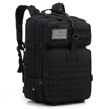 Maverick Unisex Tactical Backpack | Waterproof Fabric, 45L Capacity