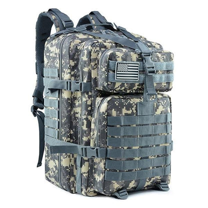 Maverick Unisex Tactical Backpack | Waterproof Fabric, 45L Capacity