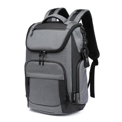 Durable 15.6-Inch Waterproof Laptop Backpack