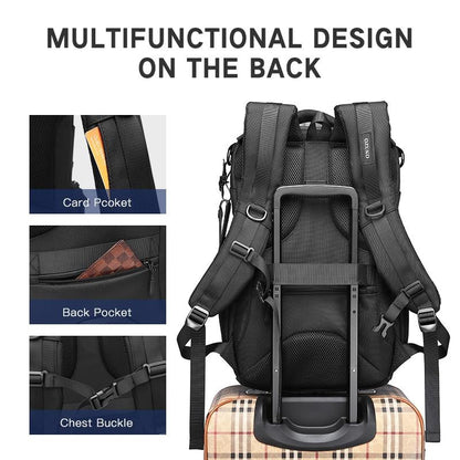 Durable 15.6-Inch Waterproof Laptop Backpack