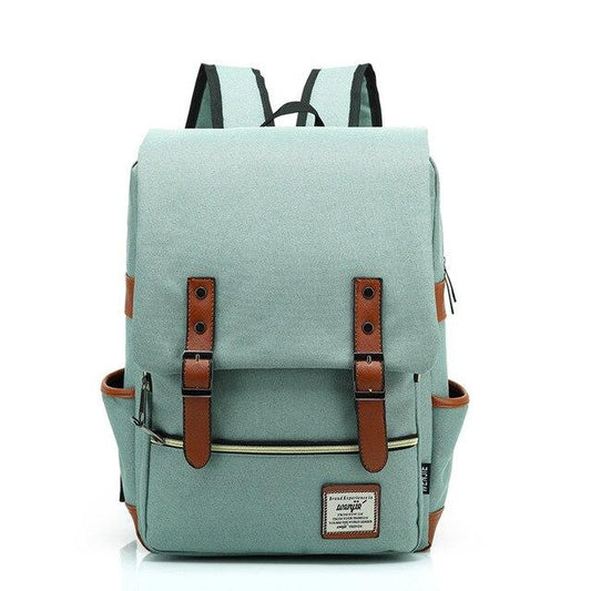 Vintage Oxford Laptop Backpack for Travel