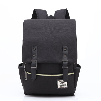 Vintage Oxford Laptop Backpack for Travel