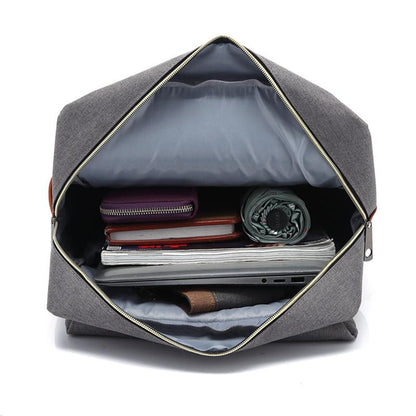 Vintage Oxford Laptop Backpack for Travel