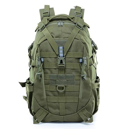 Milo Men's Travel Backpack | Water-Resistant 900D Fabric, Laptop Compartment