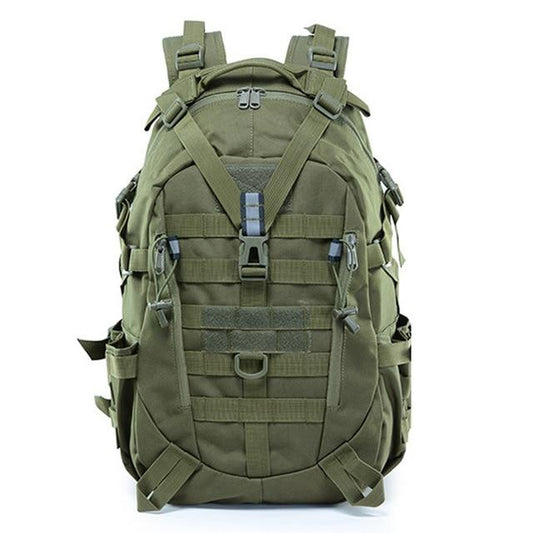 Milo Men's Travel Backpack | Water-Resistant 900D Fabric, Laptop Compartment