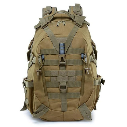 Milo Men's Travel Backpack | Water-Resistant 900D Fabric, Laptop Compartment