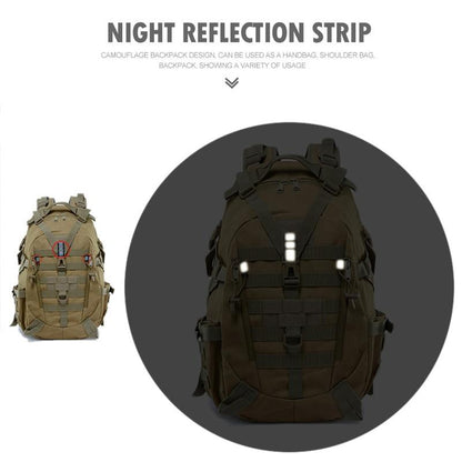 Milo Men's Travel Backpack | Water-Resistant 900D Fabric, Laptop Compartment