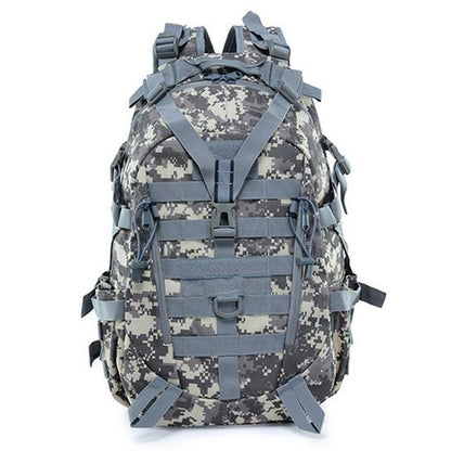 Milo Men's Travel Backpack | Water-Resistant 900D Fabric, Laptop Compartment