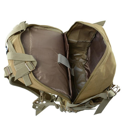 Milo Men's Travel Backpack | Water-Resistant 900D Fabric, Laptop Compartment