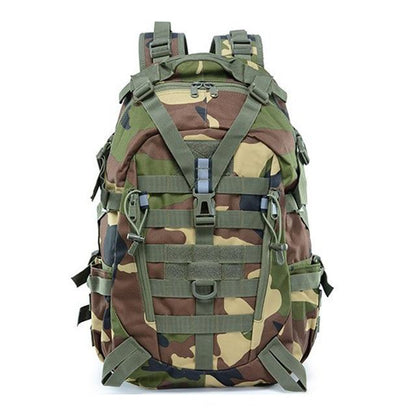 Milo Men's Travel Backpack | Water-Resistant 900D Fabric, Laptop Compartment