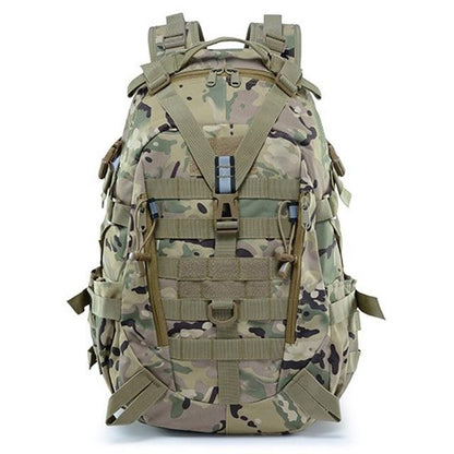Milo Men's Travel Backpack | Water-Resistant 900D Fabric, Laptop Compartment