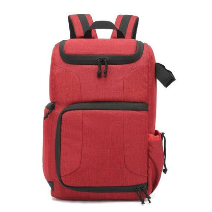 Durable Waterproof Camera Backpack for Men