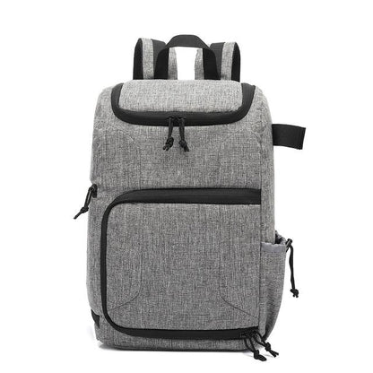 Durable Waterproof Camera Backpack for Men