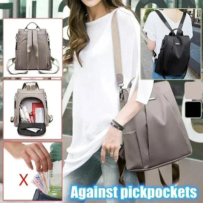 Nola Women's Backpack | Waterproof Nylon, Multi-Functional Travel & Work