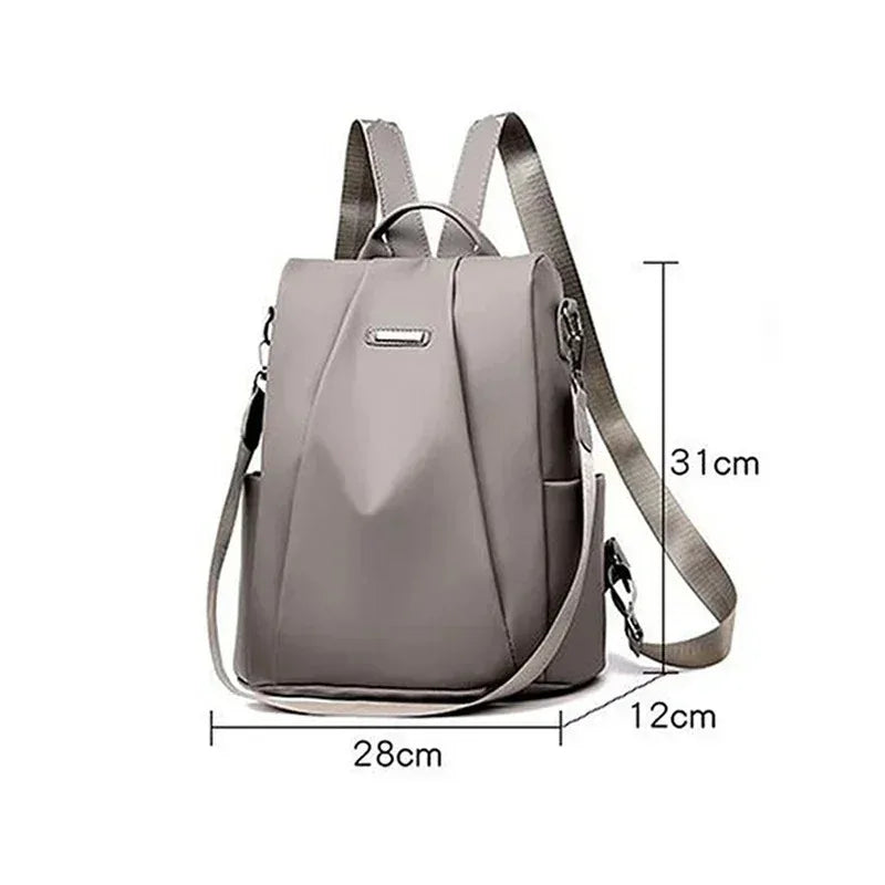 Nola Women's Backpack | Waterproof Nylon, Multi-Functional Travel & Work