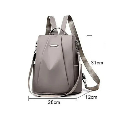 Nola Women's Backpack | Waterproof Nylon, Multi-Functional Travel & Work