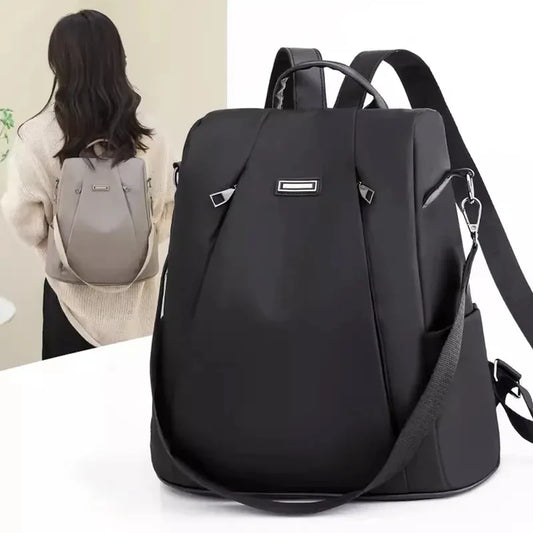 Nola Women's Backpack | Waterproof Nylon, Multi-Functional Travel & Work