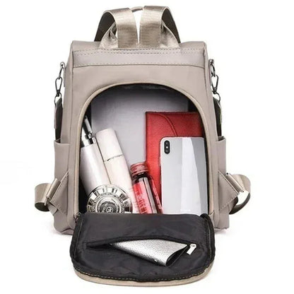 Nola Women's Backpack | Waterproof Nylon, Multi-Functional Travel & Work