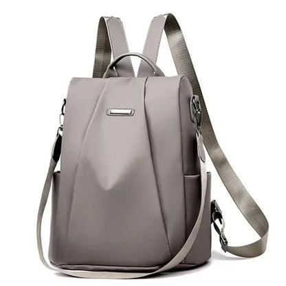 Nola Women's Backpack | Waterproof Nylon, Multi-Functional Travel & Work