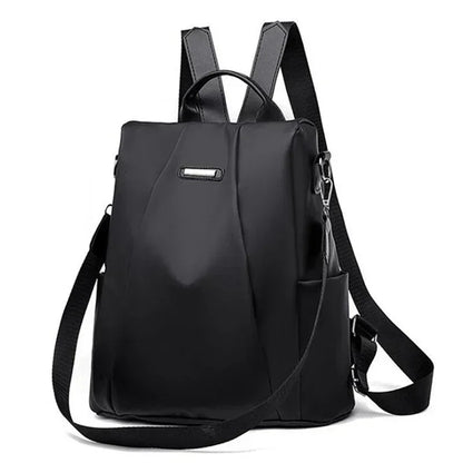 Nola Women's Backpack | Waterproof Nylon, Multi-Functional Travel & Work