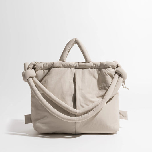 Women’s Soft Puffer Tote Bag