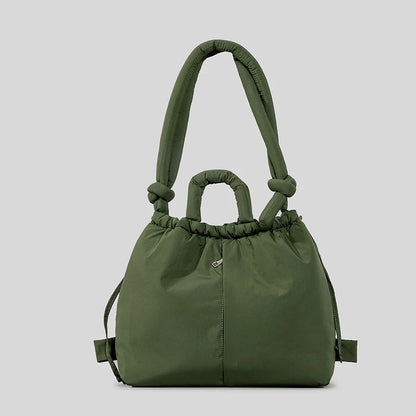 Women’s Soft Puffer Tote Bag