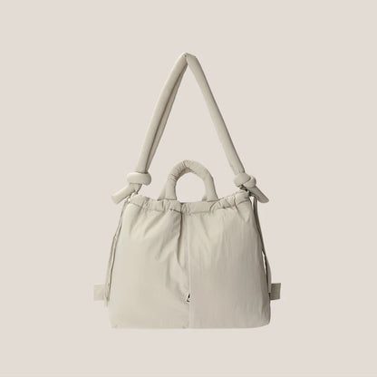 Women’s Soft Puffer Tote Bag