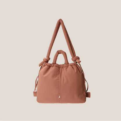 Women’s Soft Puffer Tote Bag