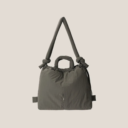 Women’s Soft Puffer Tote Bag