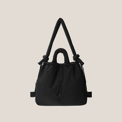 Women’s Soft Puffer Tote Bag
