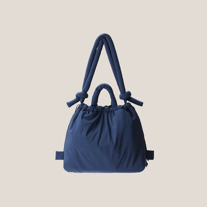 Women’s Soft Puffer Tote Bag