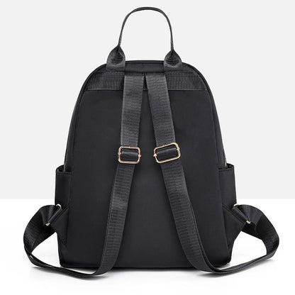 Olivia Women's Shoulder Bag | Oxford Cloth, Embroidered Design 1